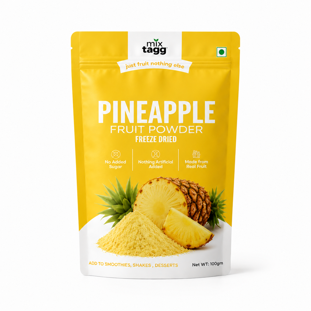 Freeze Dried Pineapple Powder (100g)