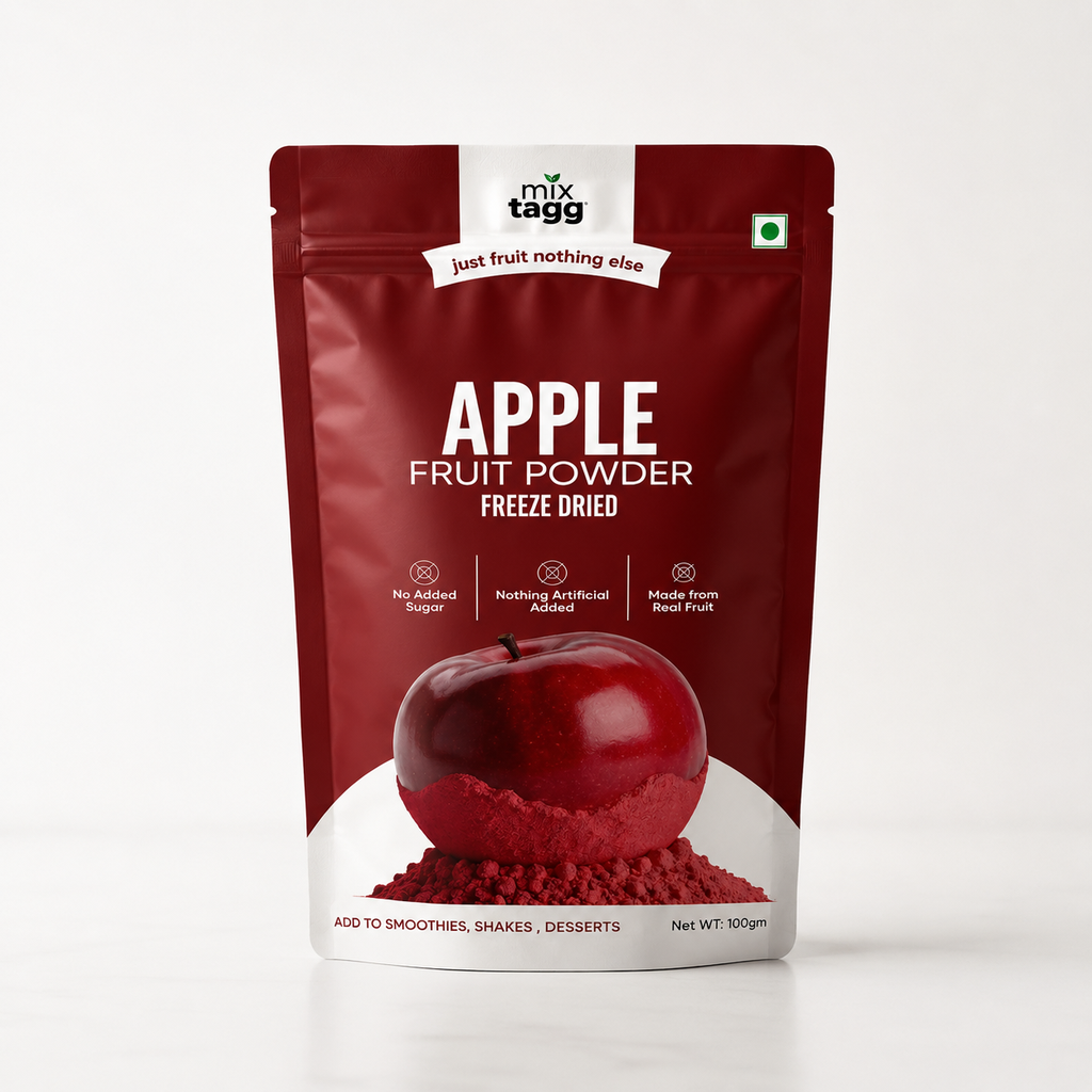 Freeze Dried Apple Powder (100g)